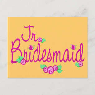Carte Postale Amour Buds/Mariage