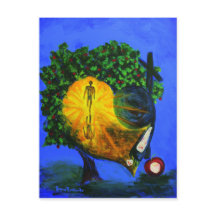 Amour-Carte postale incorruptible