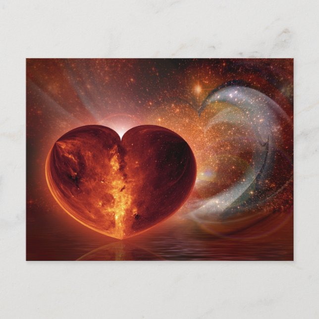 Carte Postale Amour chaud (Devant)