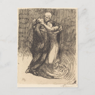 Carte Postale Amour Consacré (par Paul-Albert Besnard)
