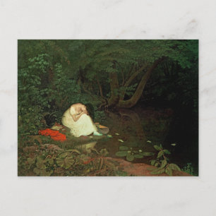 Carte Postale Amour déçu, 1821