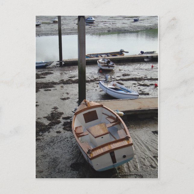 Carte Postale Amour du port (Devant)