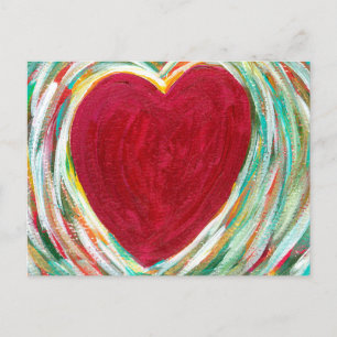 Carte postale Amour est une bonne chose