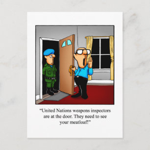 Carte postale Amour et mariage amusant Humour