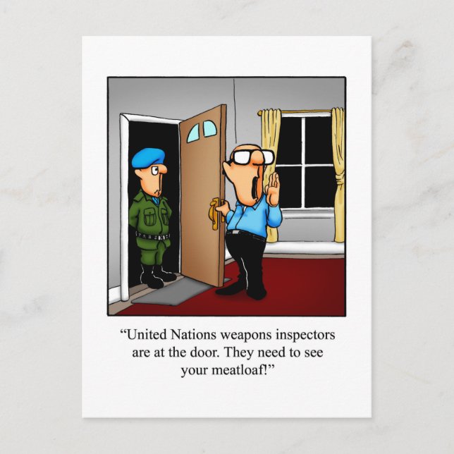 Carte postale Amour et mariage amusant Humour (Devant)