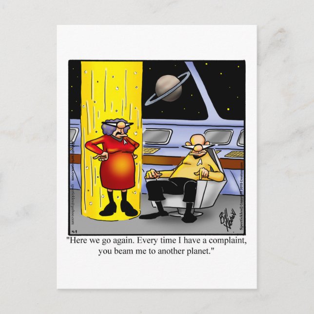 Carte postale Amour et mariage amusant Humour (Devant)