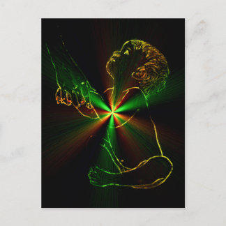 Carte Postale Amour, foi, espoir