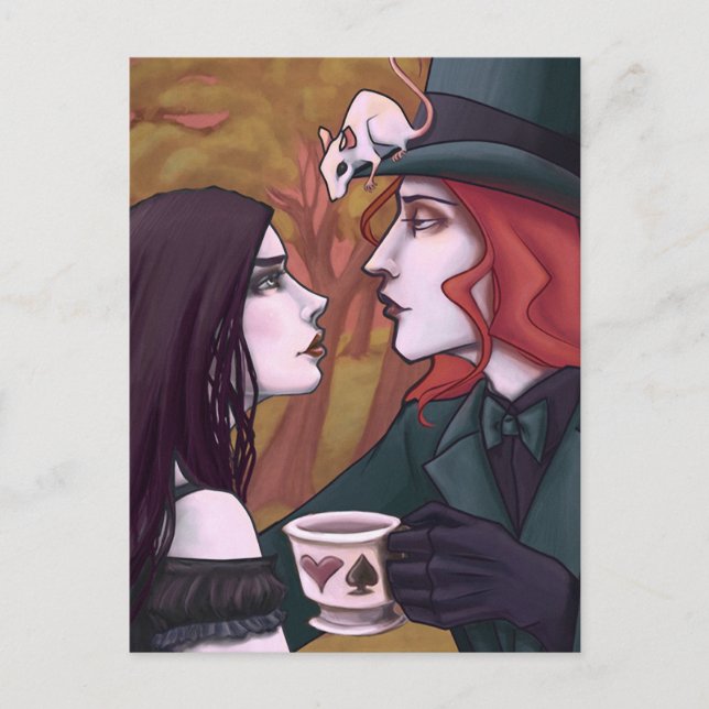Carte Postale Amour fou (Devant)