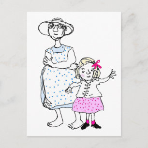 Carte Postale Amour Gran