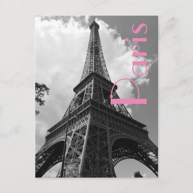 Carte Postale Amour & Romance Ville de Paris Tour Eiffel France (Devant)