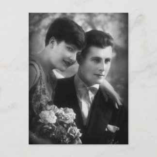 Carte Postale Amour vintage de France