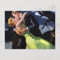 Amour vintage et romance, Baiser romantique