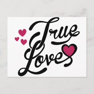 Carte Postale amour vrai