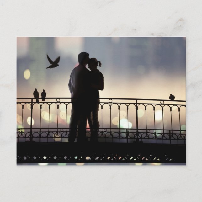 Carte Postale Amoureux (Devant)