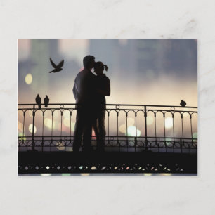 Carte Postale Amoureux
