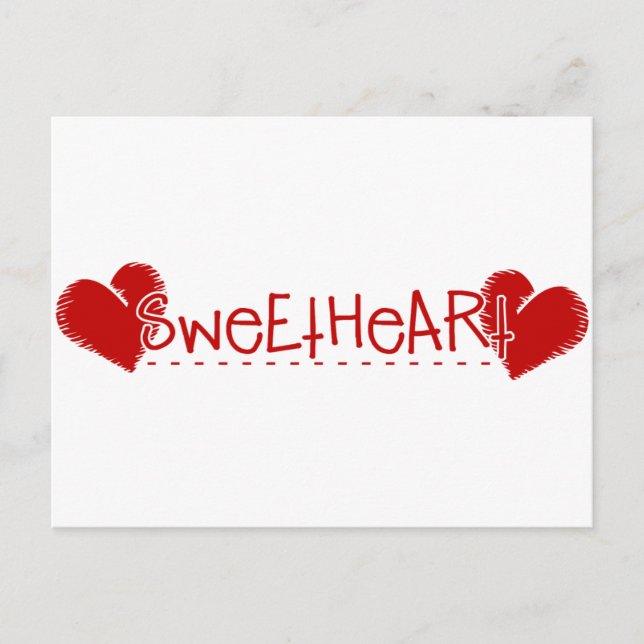 Carte Postale Amoureux (Devant)