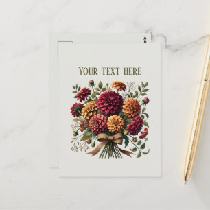 Carte Postale Amoureux bas mignons personnalisables