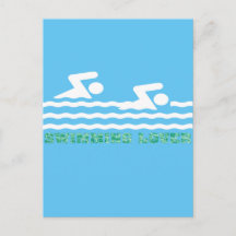 Amoureux de natation