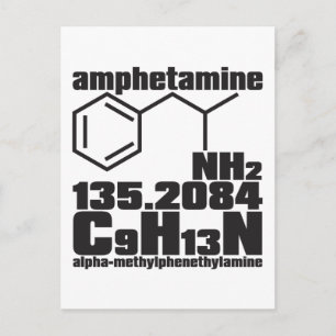 Carte Postale amphétamine