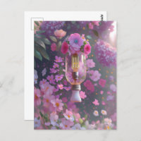 Ampoule en fleurs, Croisement