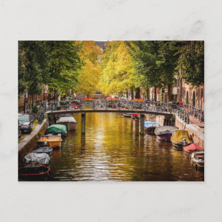 CARTE POSTALE AMSTERDAM