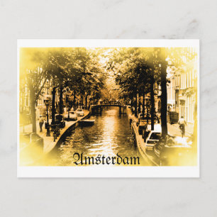 Carte Postale Amsterdam