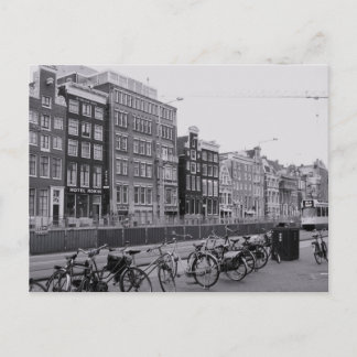 Carte Postale Amsterdam