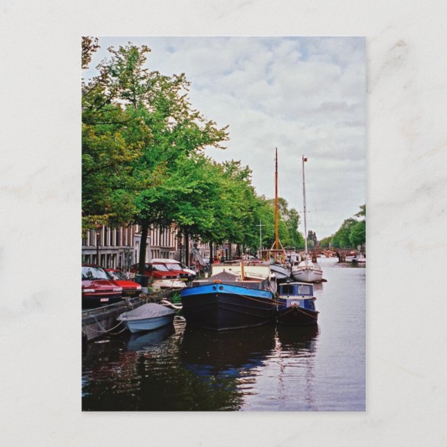 Carte postale Amsterdam (Devant)