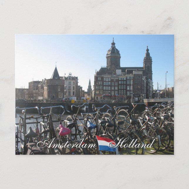 Carte postale Amsterdam (Devant)