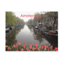 Carte postale Amsterdam