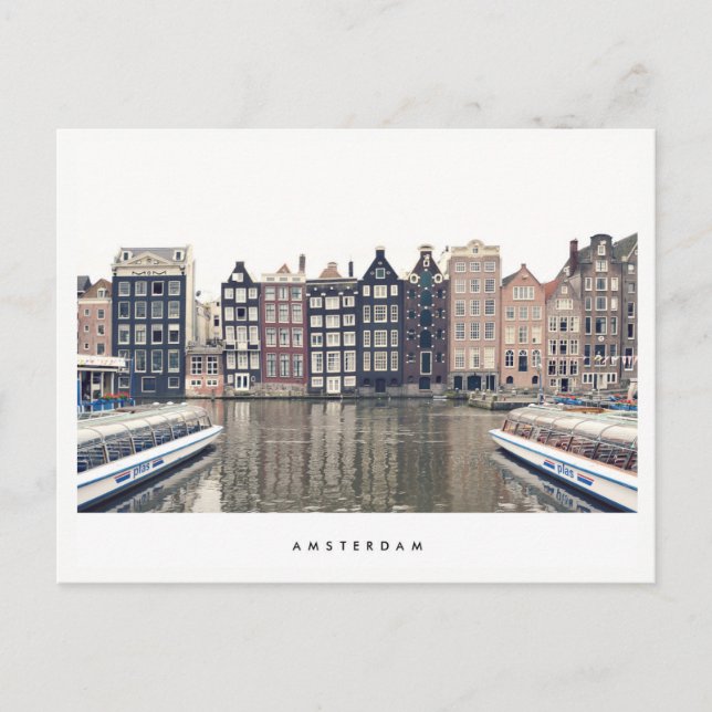 Carte Postale Amsterdam (Devant)