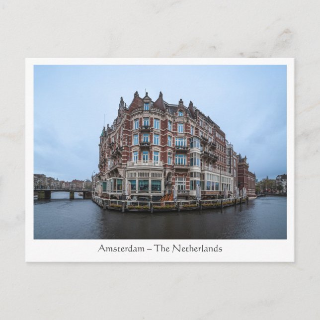 Carte Postale Amsterdam (Devant)