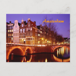 Carte postale Amsterdam