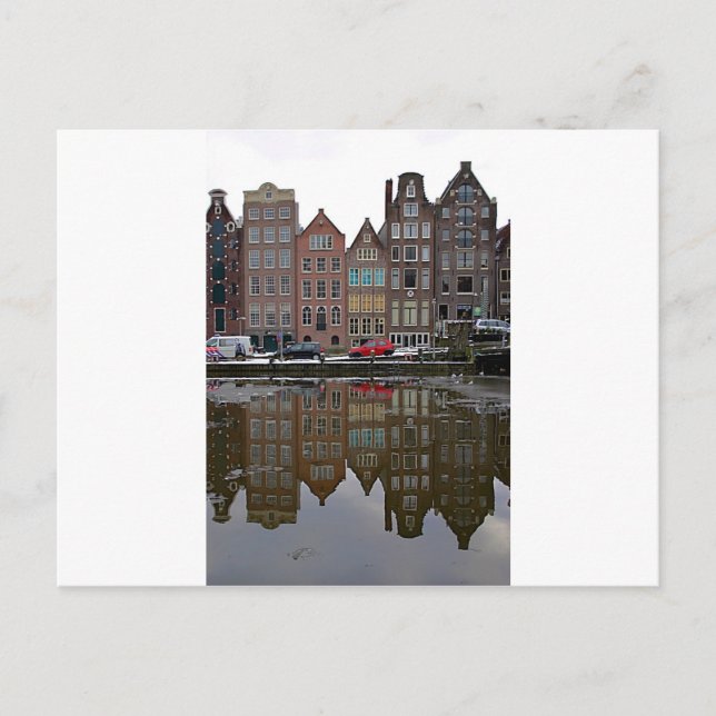 Carte Postale Amsterdam (Devant)
