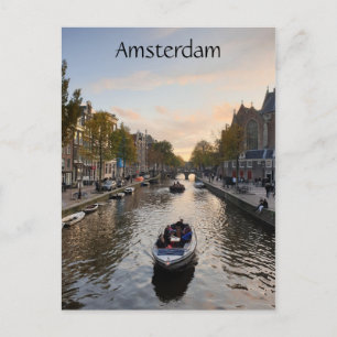Carte Postale Amsterdam