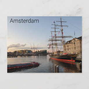 Carte Postale Amsterdam