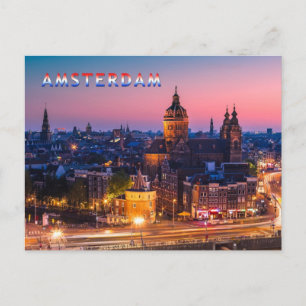 Carte Postale Amsterdam 003B