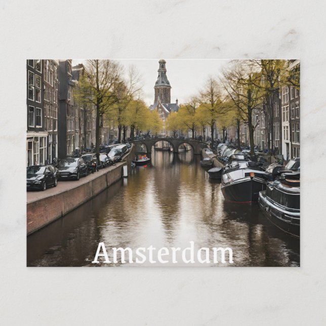 Carte Postale Amsterdam (2) (Devant)