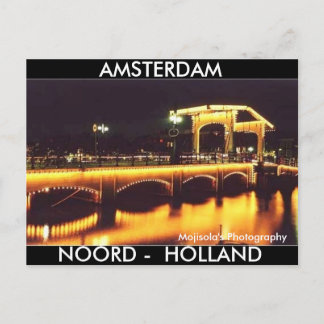Carte postale Amsterdam 3 Tall Boxes
