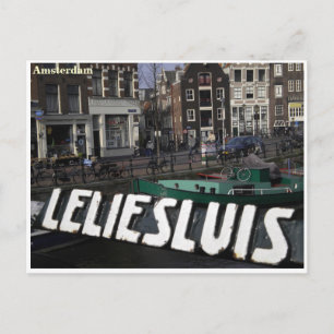 Carte Postale Amsterdam greetingcard