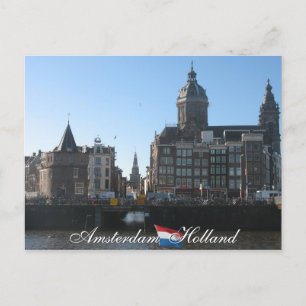 Carte postale Amsterdam Holland
