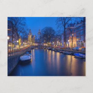 Carte Postale Amsterdam, Pays-Bas