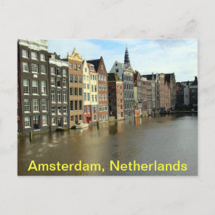 Carte Postale Amsterdam, Pays-Bas