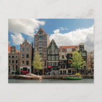 Amsterdam, Pays-Bas Postcard
