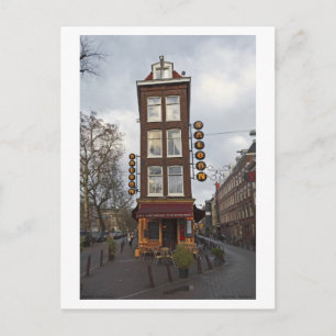 Carte Postale Amsterdam - Petit Saloon