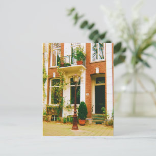 Carte Postale Amsterdam Townhouses