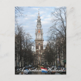 Carte postale Amsterdam Zuiderkerk Holland