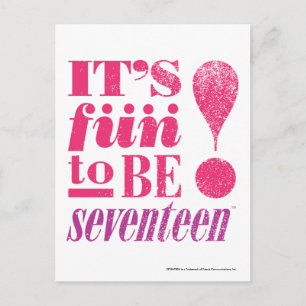 Carte Postale Amusant 2 B 17-Magenta