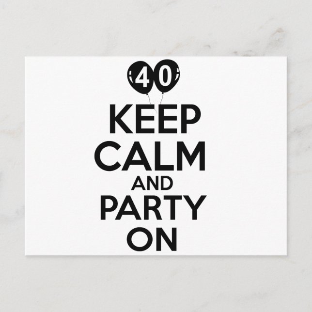 Carte Postale Amusant design vieux de 40 ans (Devant)