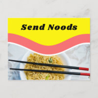 Amusant Envoyer Noods Ramen Noodles Message person